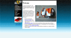 Desktop Screenshot of l3go.bugge.com